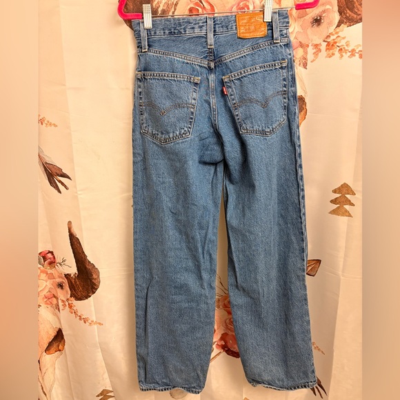 Size 23 “Baggy Dad” Levi’s - Picture 5 of 6